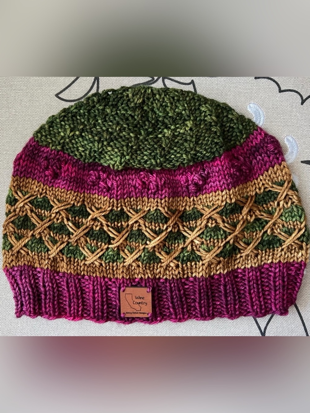 Wine Country Beanie